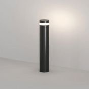 светильник 12W Белый теплый VEGA DK9816-BK 220V IP65 цилиндр стационарный черный