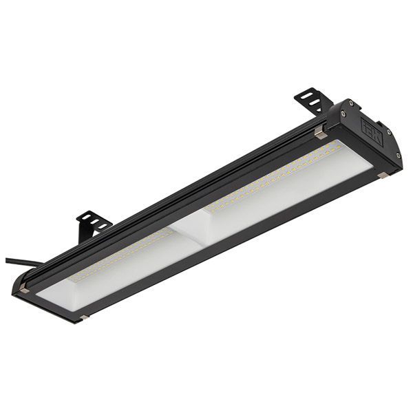 светильник 100W Белый LT-DSP0-7021-100-50-K02 ДСП 7021 100Вт 5000К линейный накладной черный IP65 IEK