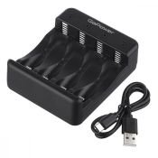 зарядное устройство GoPower iClever1600 Ni-MH/Ni-Cd 4 слота (1/40/80)