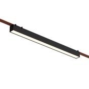 Трековый светильник  24W Белый-MIX BELTY SMART LINEAR DK5676-BK IP20 на шинопровод черный
