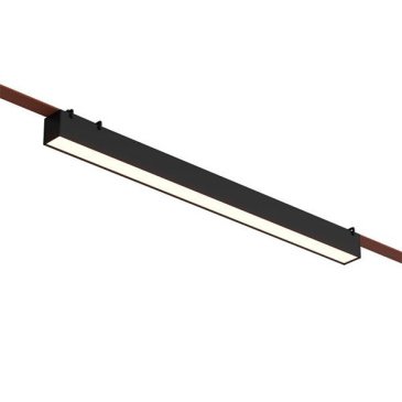 Трековый светильник  24W Белый-MIX BELTY SMART LINEAR DK5676-BK IP20 на шинопровод черный