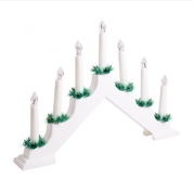 фигура светодиодная Белый теплый НОВОГОДНЯЯ ГОРКА 501-081,0.5W, 7 Led, IP20