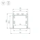 алюминиевый профиль LINIA49-F-S-2000 ANOD 041650