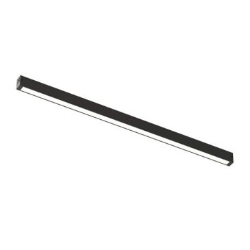 Трековый светильник  36W Белый-MIX SMART LINEAR DK8026-BK IP20 на шинопровод управляемый черный