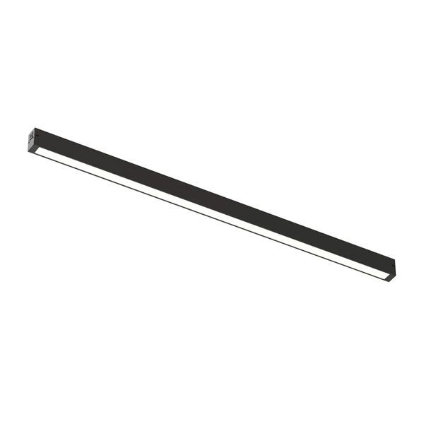 Трековый светильник  36W Белый-MIX SMART LINEAR DK8026-BK IP20 на шинопровод управляемый черный