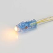 Светодиодный модуль герм. 1led Желтый 12V круглый 025877 ARL-D9-12V