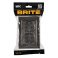 Штепсельная розетка встраиваемая двойная IEK BRITE 16А BR-R28-16-K45-F РСшПл12-3-БрТБ с з/к и шторками в сборе плоская темная бронза