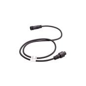 Удлинитель для гирлянд UL-00013223 UCX-F90 E-1M-BK черный 1м статика-мерцание IP67