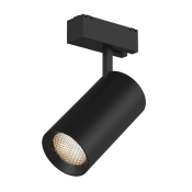 Магнитный трековый светильник 20W Белый дневной SY-601202-BL-20-NW 24deg 24V на магнитный шинопровод черный 00-00003585