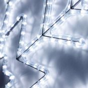 фигура из дюралайта 33W Белый холодный СНЕЖИНКА 034254 ARD-SNOWFLAKE-M8-950x950-540LED IP65