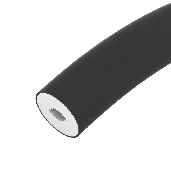 Архитектурный силиконовый профиль WPH-FLEX-D22-360deg-S8-5m BLACK 045866