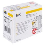 Aвтоматический выключатель дифференциального тока MAD22-5-032-C-30 32 C32 30мА тип A KARAT IEK