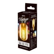 лампа ретро накаливания Vintage форма цилиндр 40W UL-00000486 IL-V-L45A-40/GOLDEN/E27 CW01 диммируемая