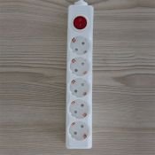 удлинитель с заземлением и выключателем Uniel UL-00001747 S-S-GSU5-5 WHITE 5м. Universal