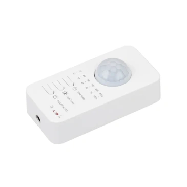 Контроллер 046484 SMART-SENS-101-14-82-SUF White (5-24V, 1x3A, Step, PIR, 2.4G)