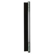 Рамка стеклянная 3 поста IEK BRITE BR-M32-G-K02 РУ-3-2-БрЧ черный