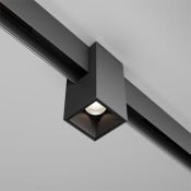 Трековый светильник  7W Белый-MIX Альфа/Alfa Exility 50deg TR121-4-7W-DS-B на шинопровод черный