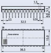 микросхема К174ХА16 /TDA3520/