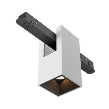 Трековый светильник  7W Белый теплый Альфа/Alfa Exility 50deg TR121-2-7W3K-W на шинопровод белый