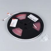 Светодиодная лента  Белый дневной 2835 24V  6W/m 80Led/метр герм (силиконовая трубка) 024517(2)  RTW-PS-A80-10mm 5000K LUX IP67
