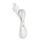 Блок питания для гирлянд NEON-NIGHT 220В, 1.5 м, белый, с вилкой