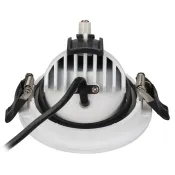 Встраиваемый светильник  12W Белый теплый 034521 LTD-EXPLORER-R100-12W 220V IP20 круглый черный