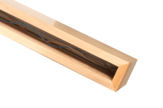 светильник  60W Белый теплый WOODEN W85-YASBEL-250  220V IP20 прямоугольный подвесной белый  ясень