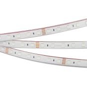 Светодиодная лента RGB 5060 24V 14.4W/m  60Led/метр герм (полная силиконовая экструзия) 033791 RTW-PFS-B60-13mm IP67