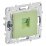 Розетка встраиваемая компьютерная IEK SKANDY SK-K10-2-K06 SK-K02G RJ45 кат.6 мятный