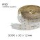 Светодиодная лента Белый 2835 24V 42W/m 240Led/метр 00-307 PRO 30мм IP20 Светодиодная лента Белый 2835 24V 42W/m 240Led/метр 00-307 PRO 30мм IP20
