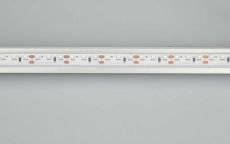 Светодиодная лента Белый холодный 3014 12V 9.6W/m 120Led/метр герм (силиконовая трубка) 027039  RSW 2-5000P 2x  10000K LUX