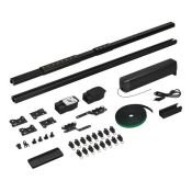 Карниз для штор с электроприводом CNK-M1-TY-RF-2M-BK длиной до 2,15м 058460 TUYA