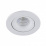 Точечный светильник LINE без лампы NC1779R-FW GU5.3 круглый встраиваемый белый