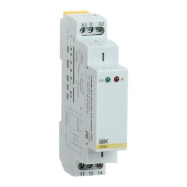 Реле импульсное (бистабильное) ORM. 1 24V ORM-01-ACDC12-240V
