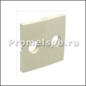 Лицевая панель для акустической розетки, бежевый LOGUS 90713 TMF Лицевая панель для акустической розетки, бежевый LOGUS 90713 TMF