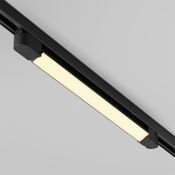 Трековый светильник 20W Белый теплый TR196-3-20W2.7K-B(N) Базис / Basis Trinity IP20 чёрный