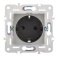 Штепсельная розетка встраиваемая IEK SKANDY 16А SK-R14-16-K50 SK-R04N с з/к без з/ш металл никел