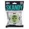 Штепсельная розетка встраиваемая IEK SKANDY 16А SK-R14-16-1-K06 SK-R06G с з/к и шторками безвинтовое крепление мятный