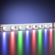 Светодиодная лента RGB 3838 24V  8W/m 80Led/метр 201130 Ultra
