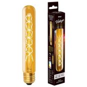 лампа ретро накаливания Vintage форма цилиндр 60W UL-00000485 IL-V-L32A-60/GOLDEN/E27 CW01 диммируемая