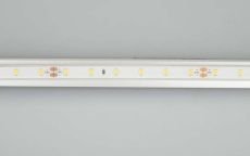 Светодиодная лента Белый теплый 2835 24V  4.8W/m 60Led/метр герм (полная силиконовая экструзия) 034159  RTW-PFS-A60 3000K LUX IP68