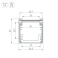 алюминиевый профиль LINE-3535-BENT-SIDE-2000 ANOD 055738