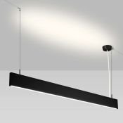 Линейный модульный светильник  25W Белый теплый ALT-LINEAIR-FLAT-UPDOWN-DIM-S2094-600  100deg 220V черный 031527