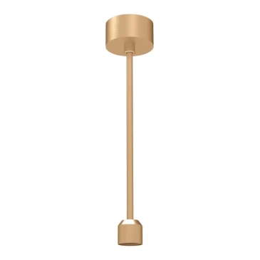 Подвес жесткий с питанием ART-APRIORI-ROD-A-L400-POWER (GD) золотой 039635