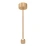 Подвес жесткий с питанием ART-APRIORI-ROD-A-L400-POWER (GD) золотой 039635