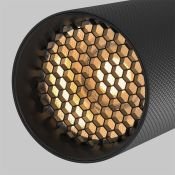 Трековый светильник 12W Белый теплый Мастер/Artisan Exility 36deg TR097-2-12W2.7K-M-BB IP20 на магнитный шинопровод черный