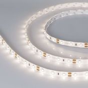 Светодиодная лента  Белый дневной 2835 12V  7.2W/m 60Led/метр герм (силикон) 020518(2)  RTW-SE-A60-8mm PRO IP65