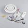 Встраиваемый светильник  20W Белый дневной+Белый теплый  051584 SP-ARCLOOP-TRIMLESS-D180 (WH, 120 deg, 230V) IP20 круглый под шпаклевку белый