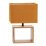 светильник настольный без лампы UML-B401 E27 ORANGE-WOOD UL-00010955 оранжевый