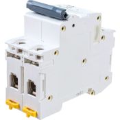Автоматический выключатель 2-пол.  25А M06N C 6kA AR-M06N-2-C025 ARMAT IEK